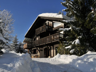 Chalet de luxe vue panoramique sur le Mont Blanc