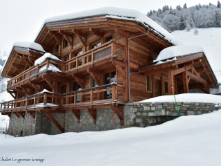 Chalet "Le Grenier à Neige" sur les pistes
