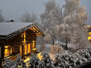 Chalet entier individuel MEGEVE 8 pers. proche centre / JAILLET 