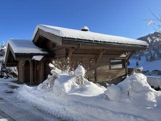 MEGEVE Chalet traditionnel en bois au cœur des montagnes de Megève – 8 personnes