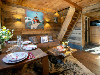 Cocon chaleureux pour 4 avec sauna