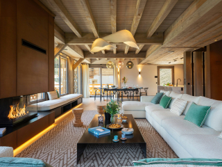 Séjour sur les pistes et vue sur le Mont Blanc