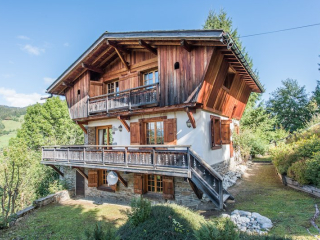 Chalet Megeve 10 personnes proche pistes et calme