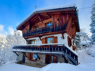 Chalet Megeve 10 personnes proche pistes et calme
