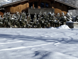 Chalet à MEGEVE 200 M2 pour 8 personnes 3 Chambres PROCHE CENTRE ET PISTES  - FIBRE OPTIQUE 