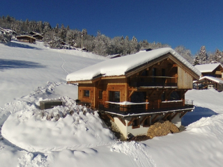 Le Flocon, un cocon avec spa face au Mont-Blanc