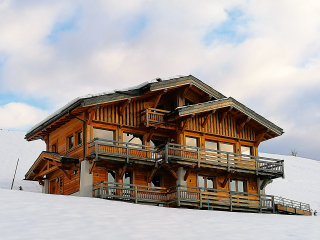 Chalet "La Gélinotte", HIVER 2025-2026, haut de gamme, vue panoramique, quartier calme