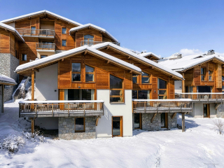 Chalet pour 13 à Combloux avec spa et vue sur les montagnes